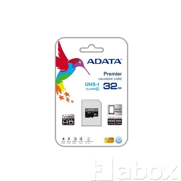 ADATA Micro SDHC Premier 32GB